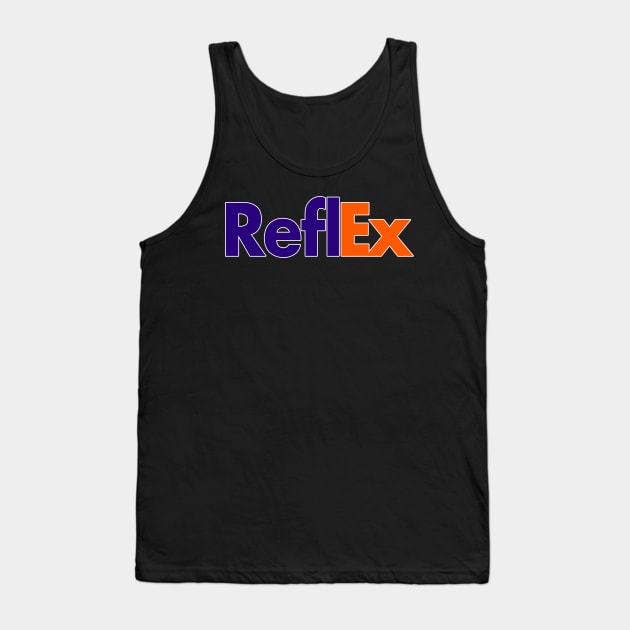 The Reflex Delivers! Tank Top by RetroZest